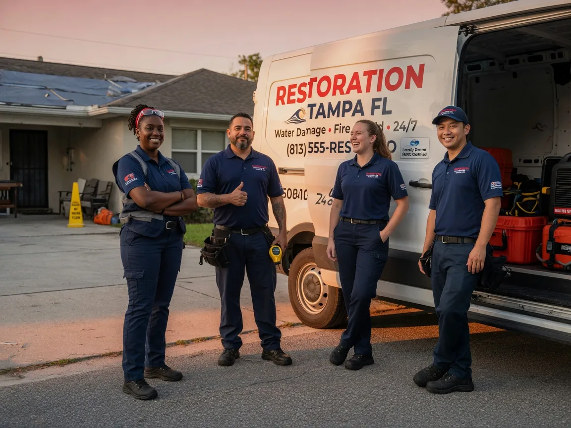 Water Damage Restoration company in Mayport, PA